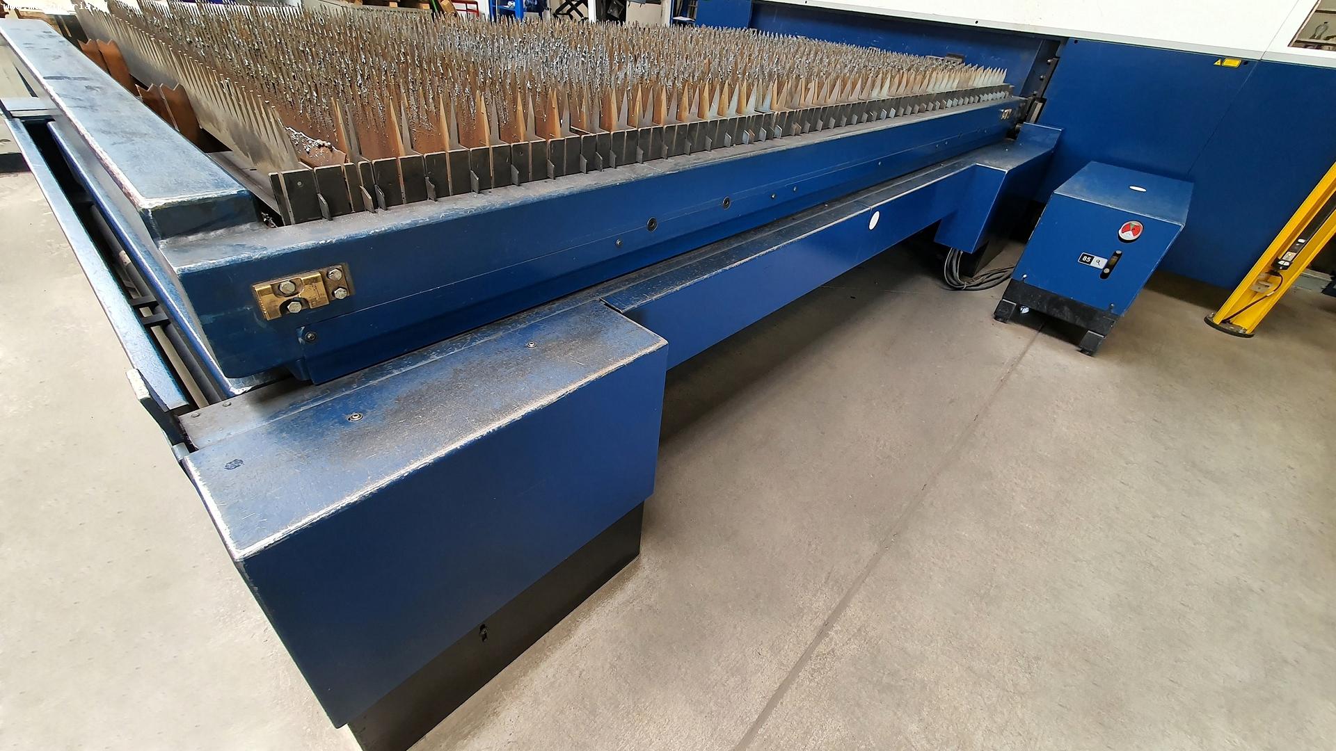 Macchina taglio laser TRUMPF TruLaser 3030 FIBER in vendita - foto 7